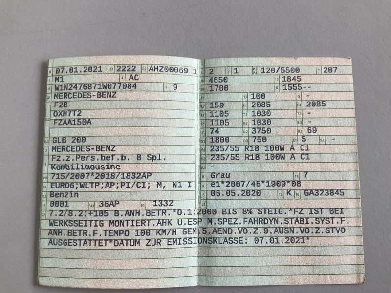 Mercedes-Benz GLB-Klasse GLB 200 Progressive — zdjęcie 15