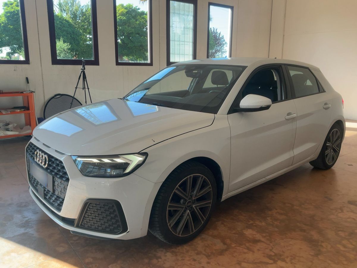 Audi A1 2022