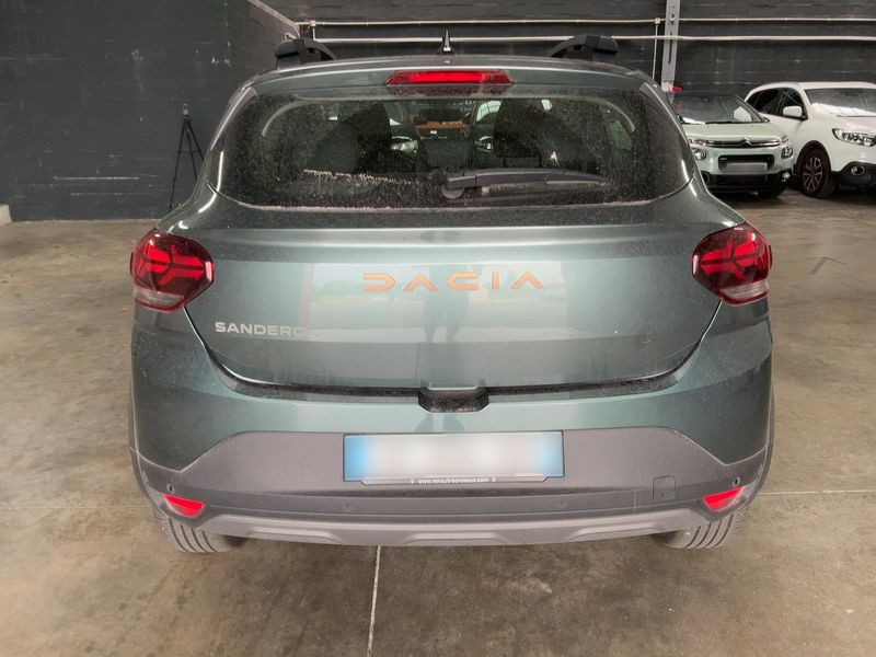 Dacia Sandero 1.0 TCe LPG Stepway Extreme+ — zdjęcie 5