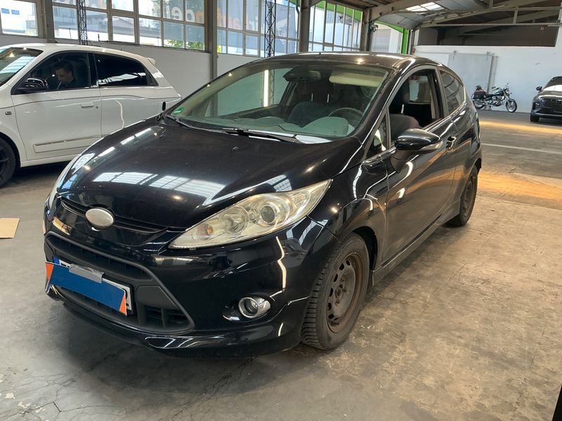 2009 Ford Fiesta