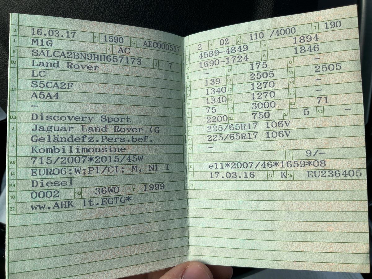 Land Rover d'occasion