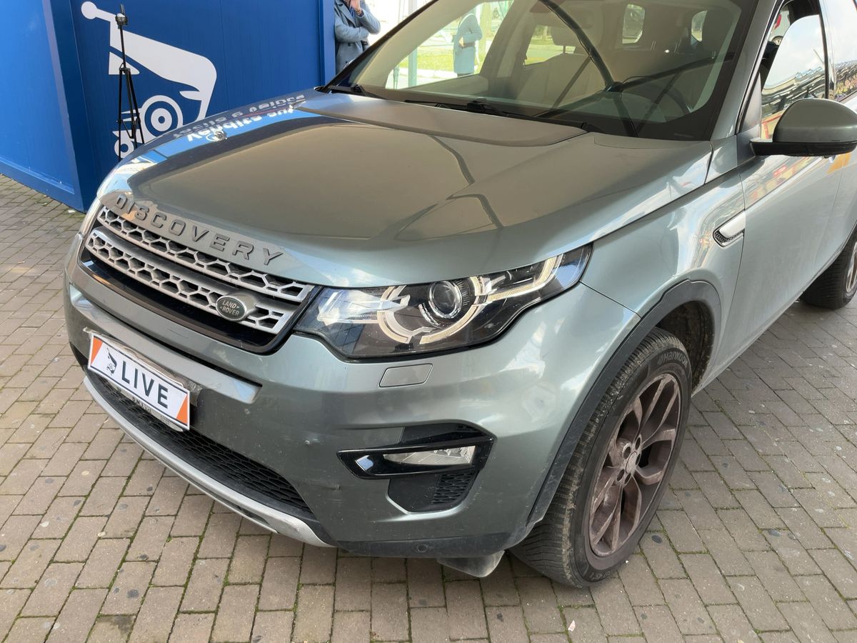 Land Rover d'occasion