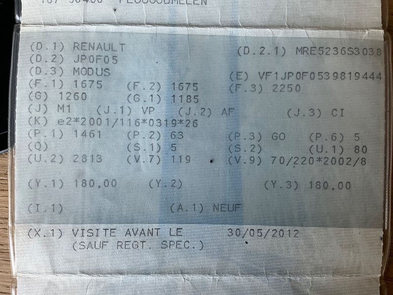Renault Modus 1.5 dCi Dynamique — zdjęcie 5
