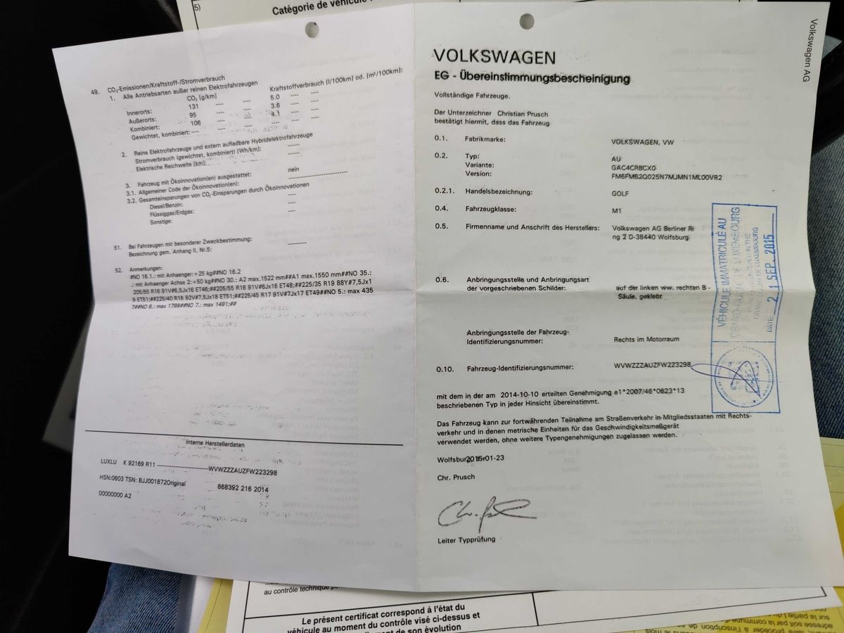 Volkswagen Golf d'occasion