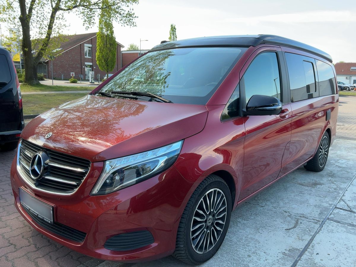Mercedes-Benz V-Klasse 2018 — photo 1