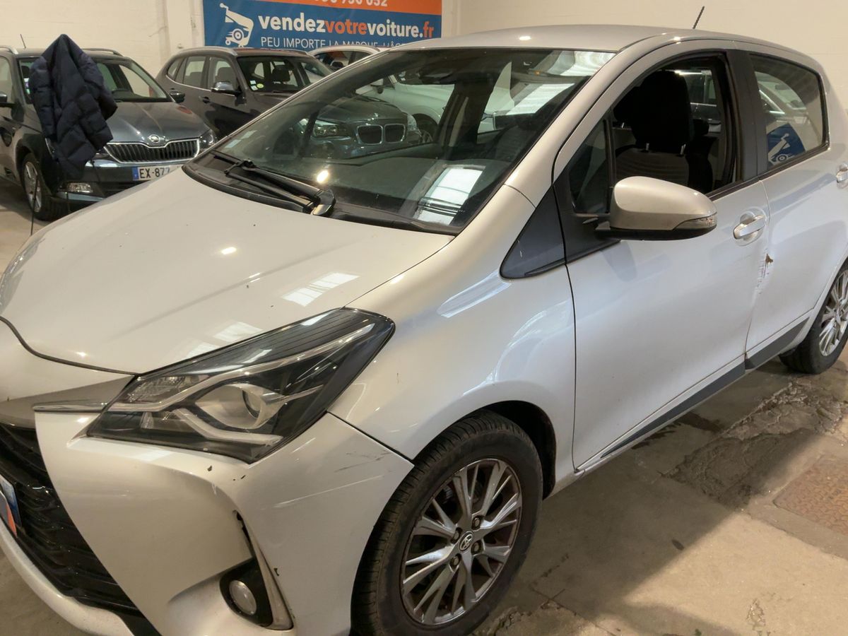 Toyota Yaris d'occasion