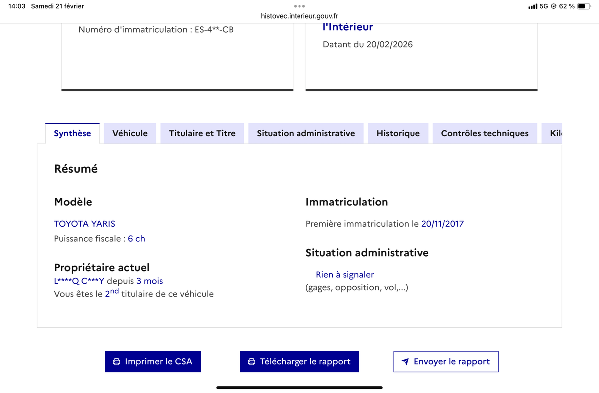 Toyota Yaris d'occasion