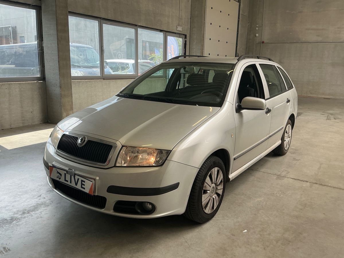 Skoda Fabia 2004