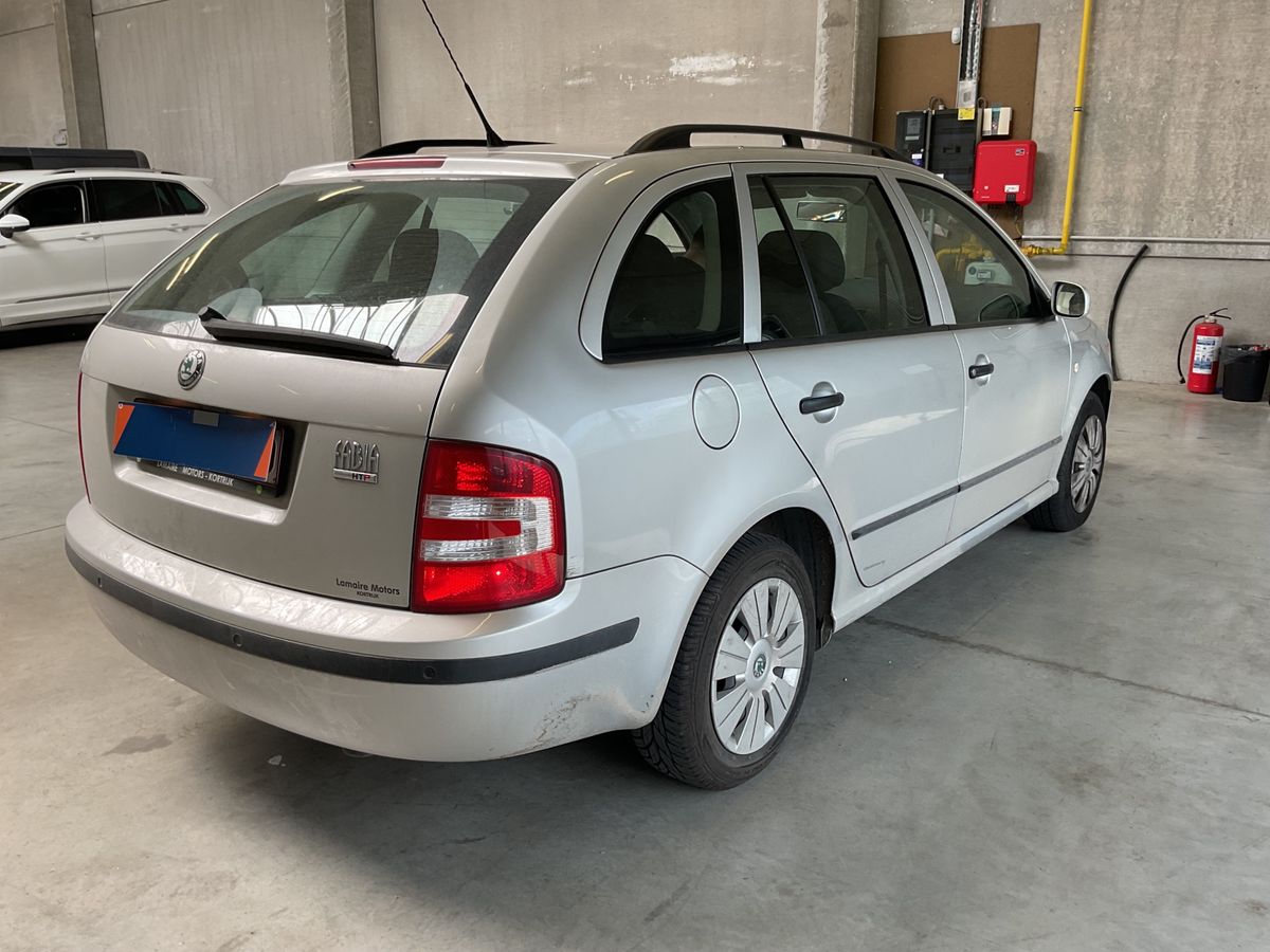 Skoda Fabia d'occasion