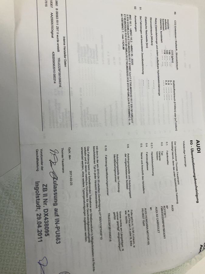 Audi A3 2.0 TDI Ambition