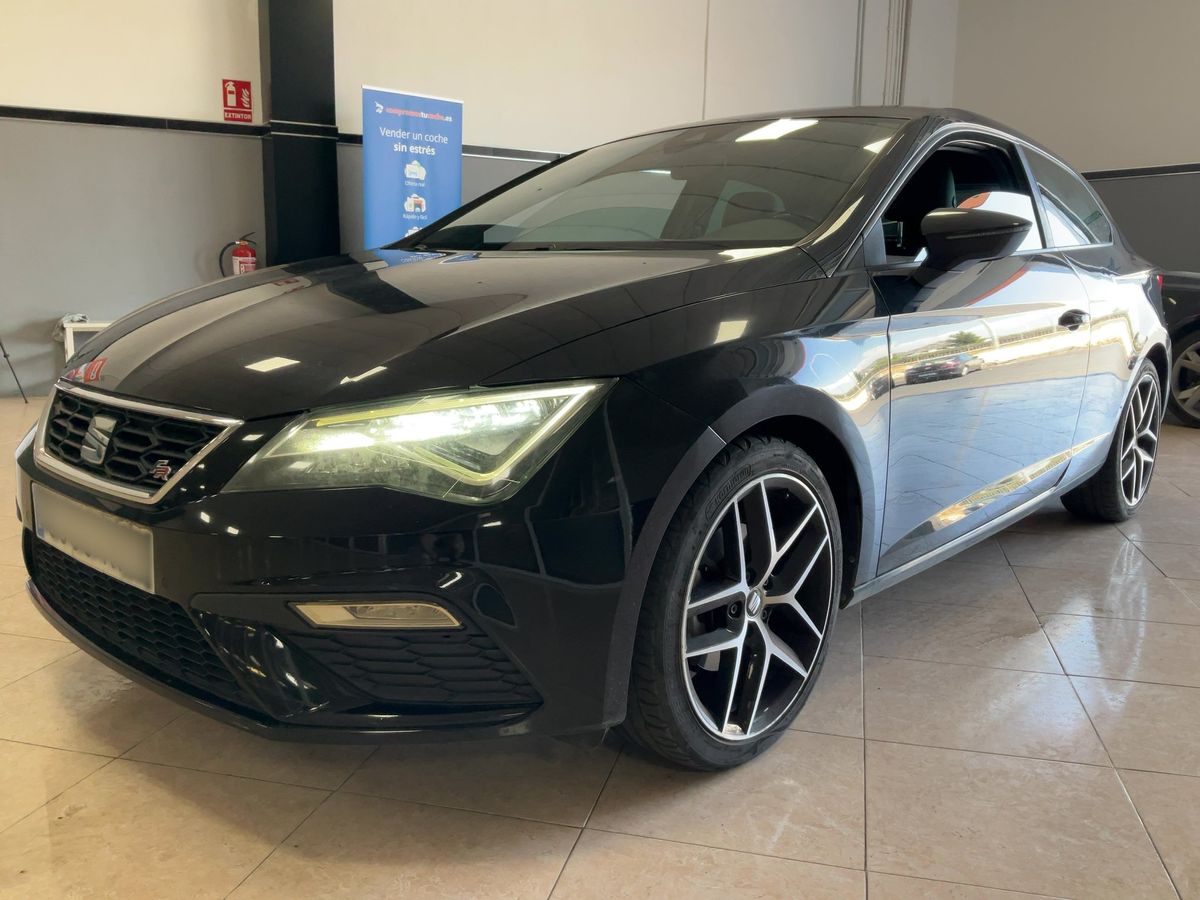 Seat Leon 2018 — photo 1