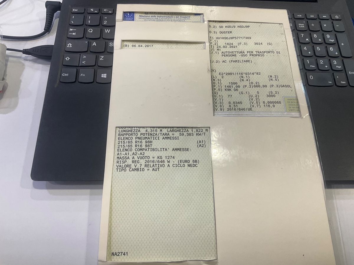 Dacia Duster d'occasion