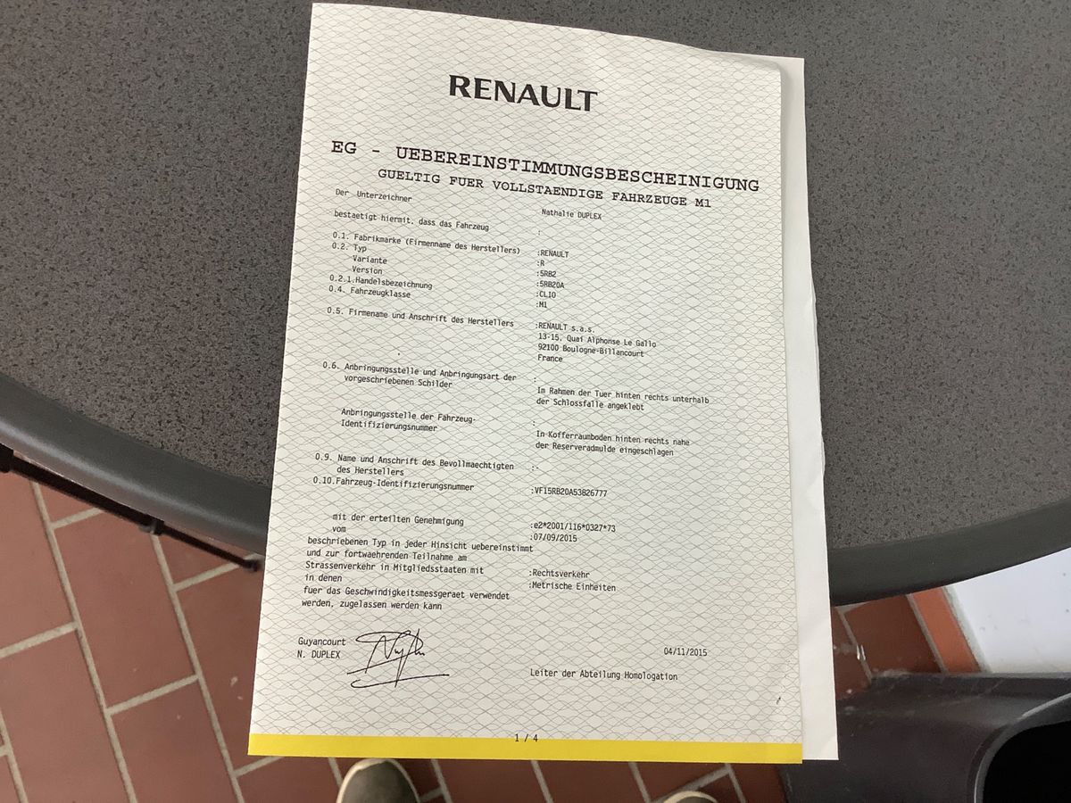 Renault Clio d'occasion