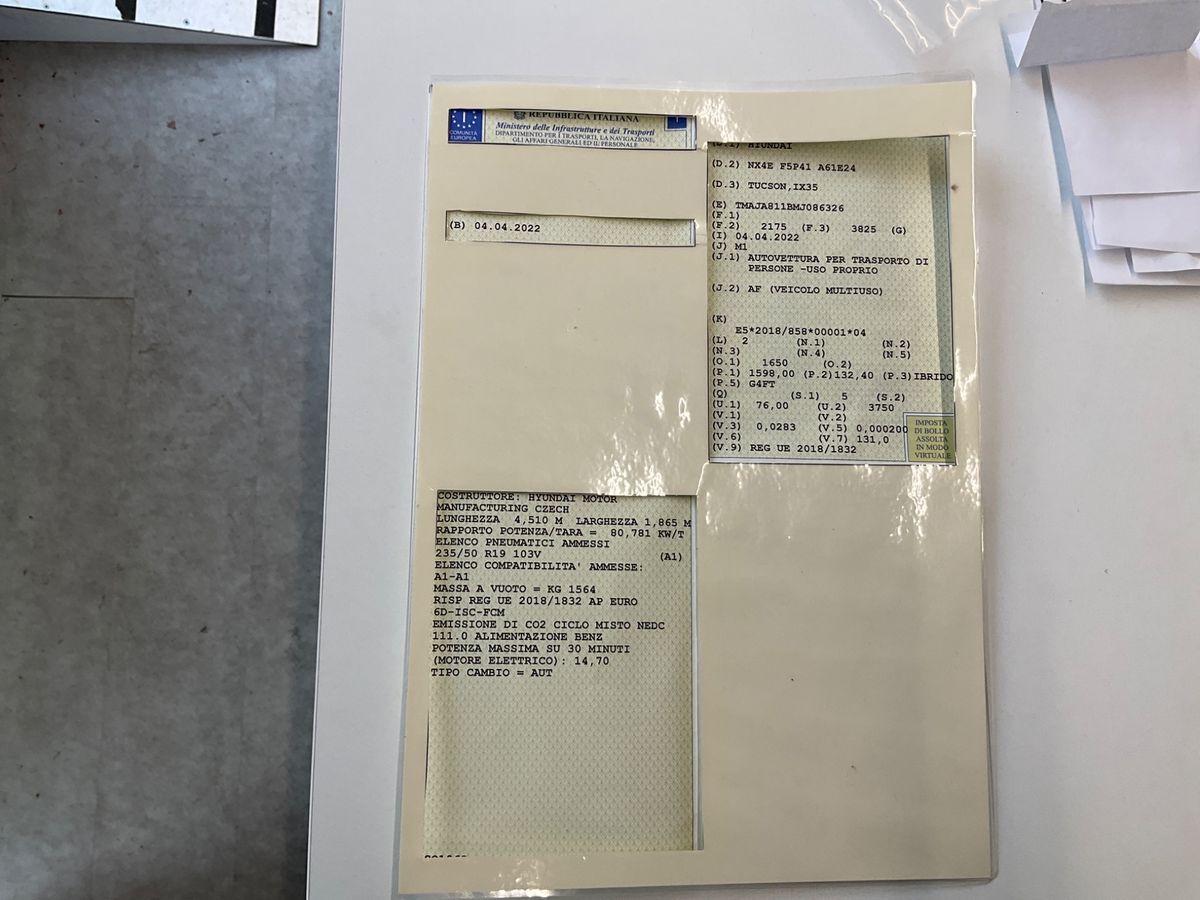 Hyundai Tucson d'occasion