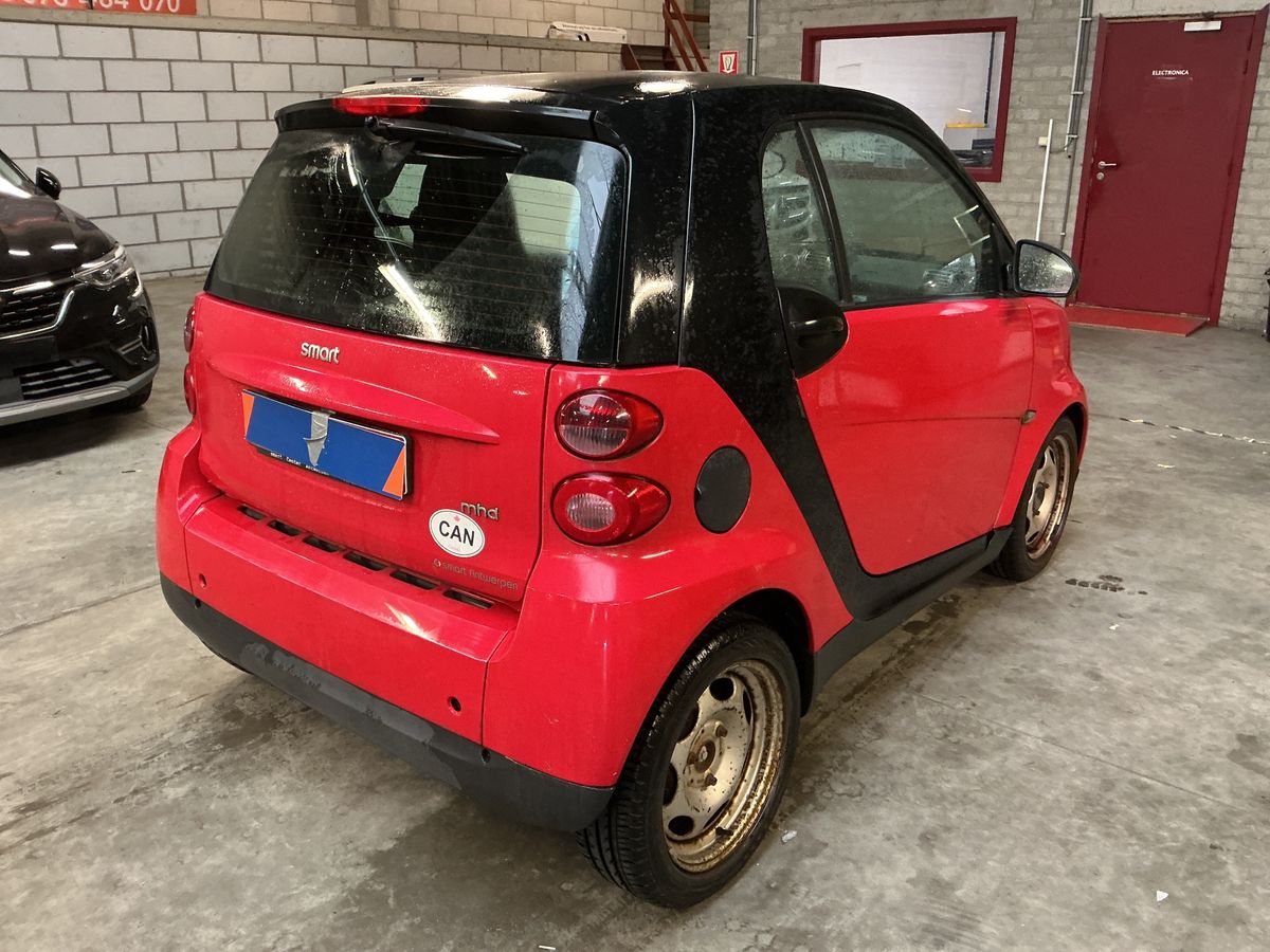 Smart fortwo d'occasion