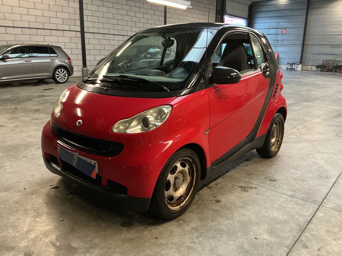 Smart fortwo d'occasion