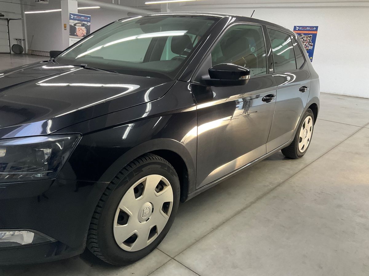 Skoda Fabia d'occasion