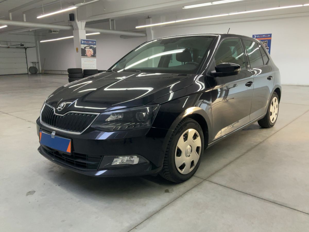 Skoda Fabia d'occasion