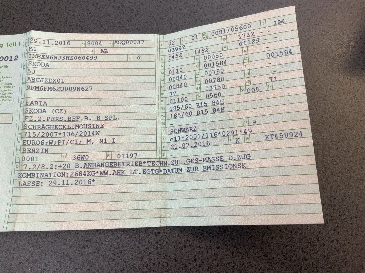 Skoda Fabia d'occasion