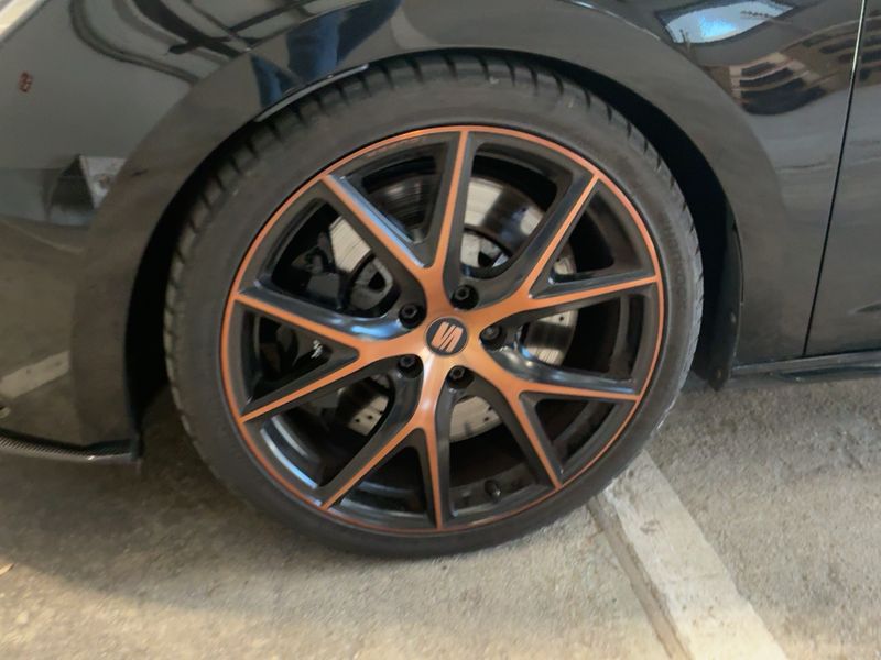 Seat Leon 2.0 TSI Cupra 300 4Drive R 2020 – снимка 3