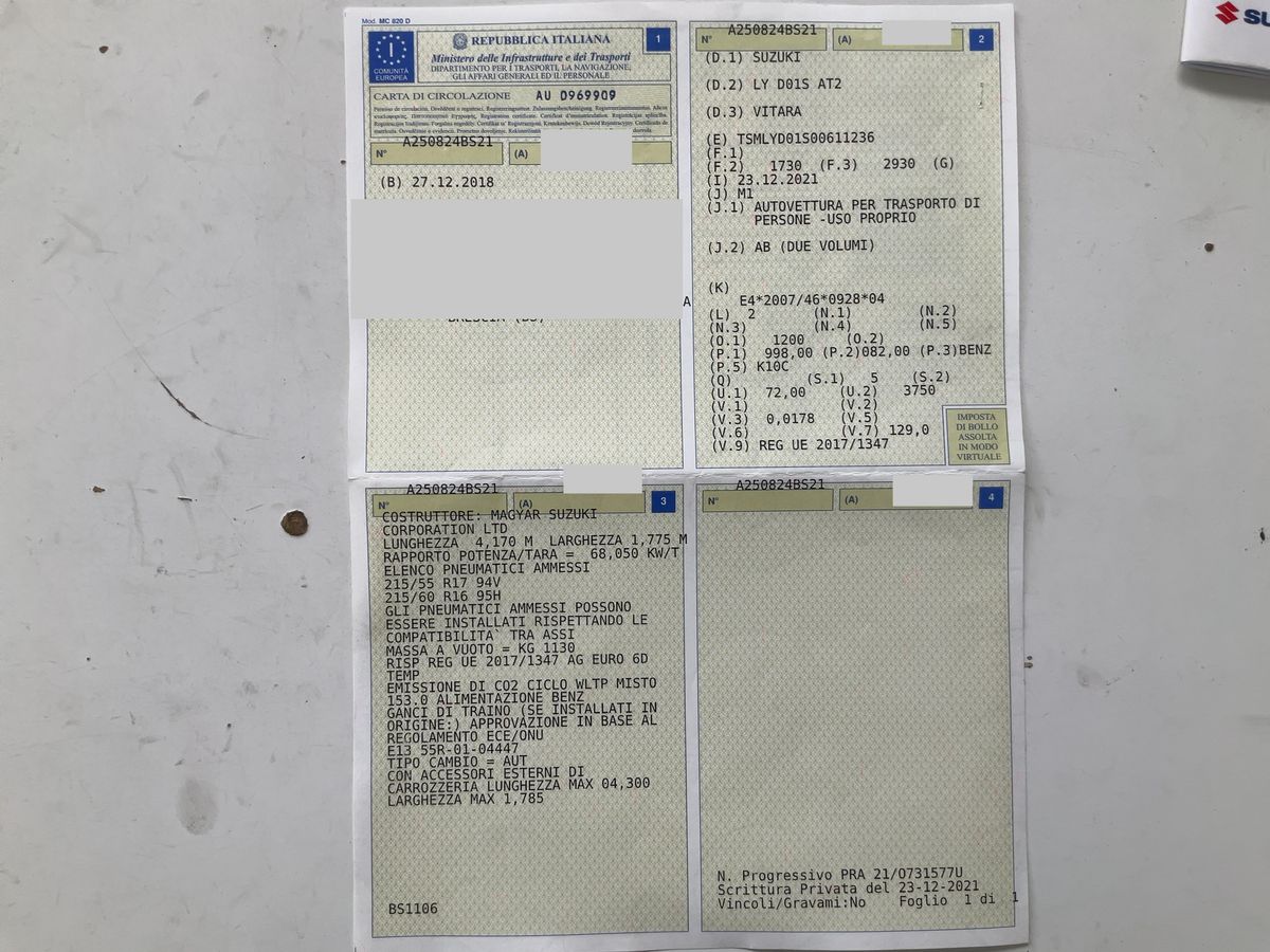 Suzuki Vitara d'occasion