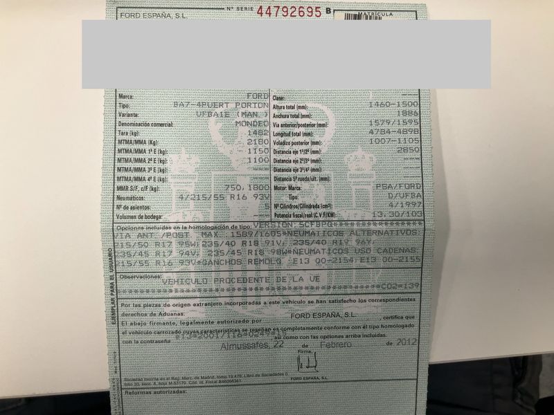 Ford Mondeo 2.0 TDCi Limited Edition — zdjęcie 16