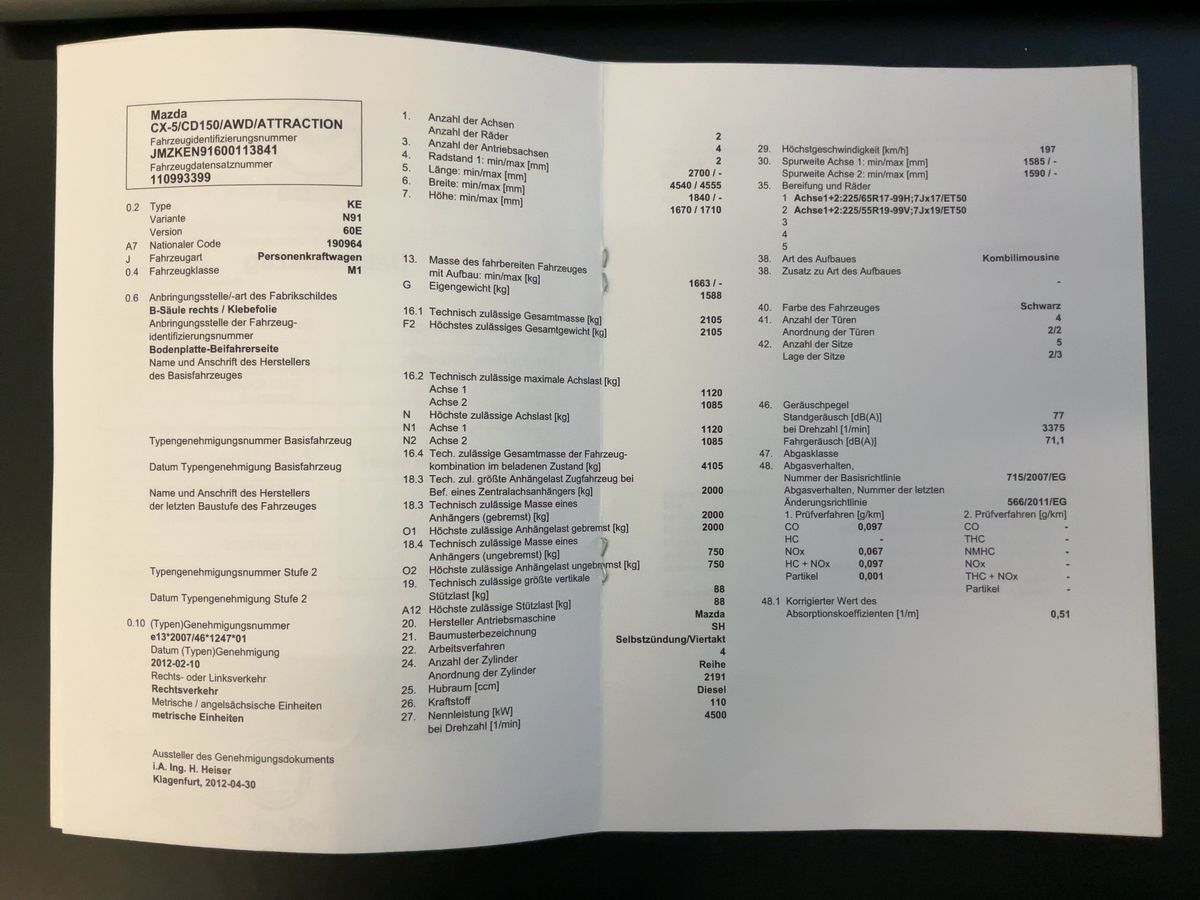 Mazda CX-5 d'occasion