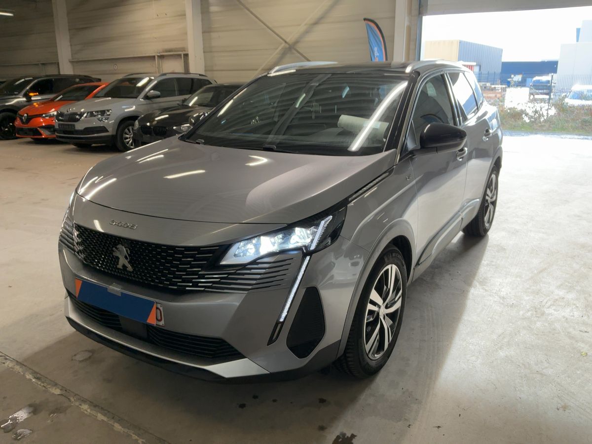 Peugeot 3008 d'occasion