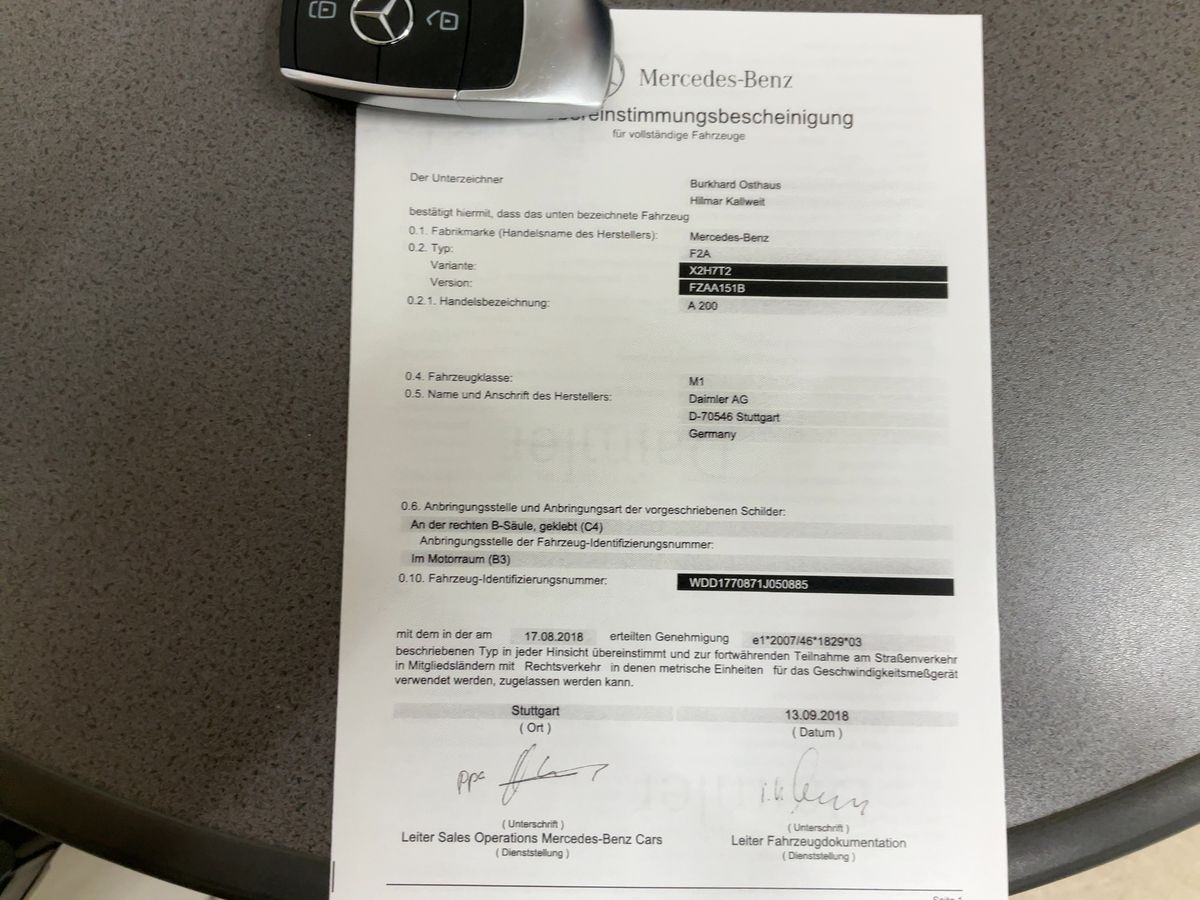 Mercedes-Benz A-Klasse d'occasion