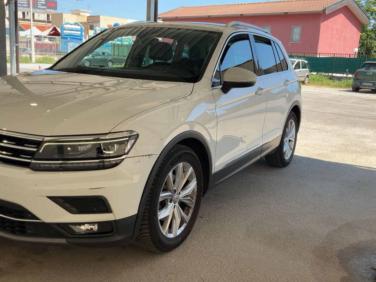 Volkswagen Tiguan d'occasion