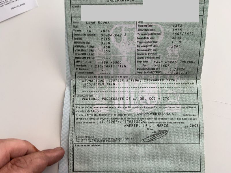 Land Rover Discovery 2.7 Td V6 TD SE — zdjęcie 16