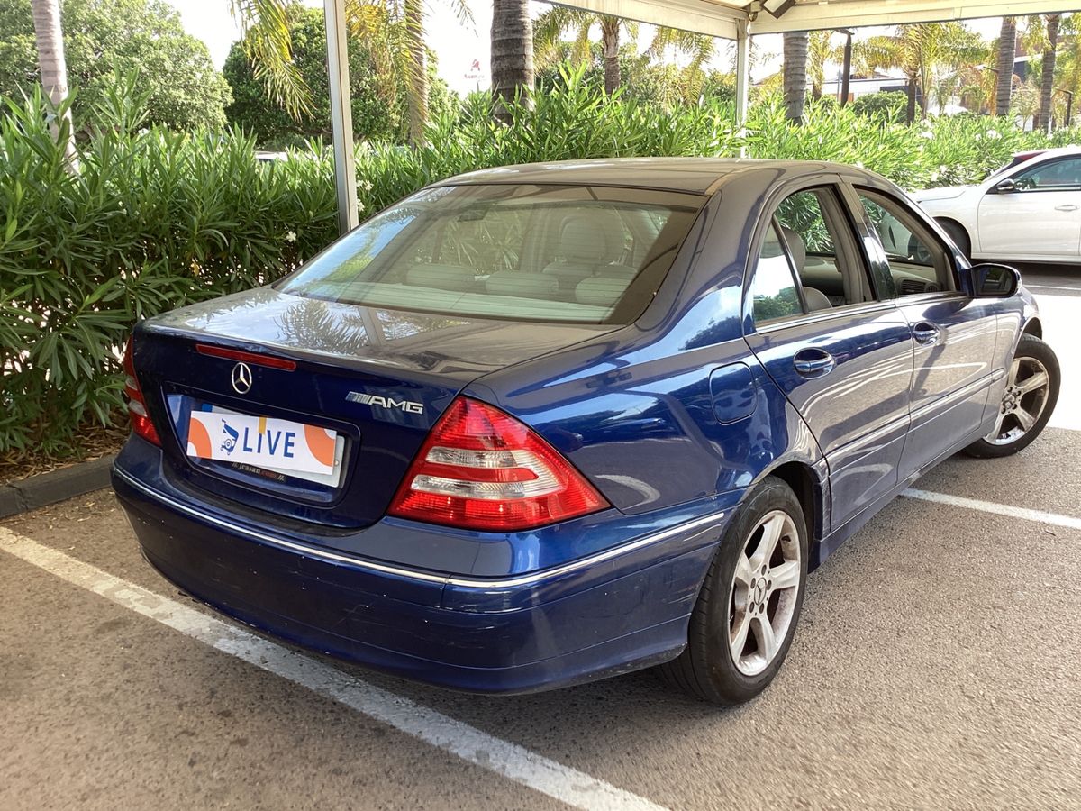 Mercedes-Benz C-Klasse d'occasion