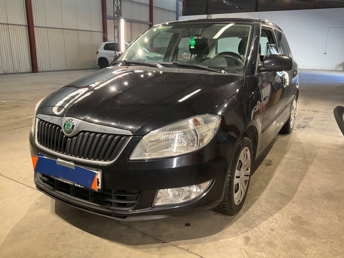 Skoda Fabia d'occasion