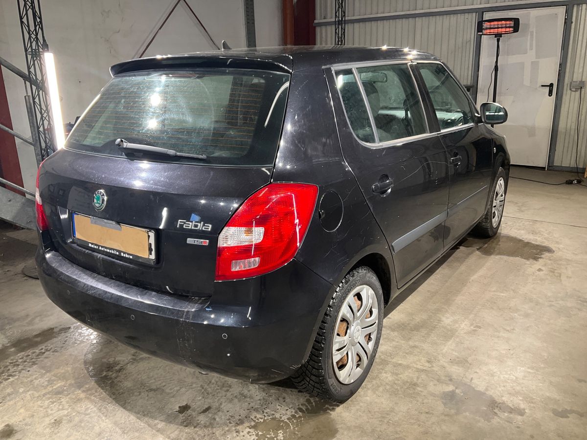 Skoda Fabia d'occasion