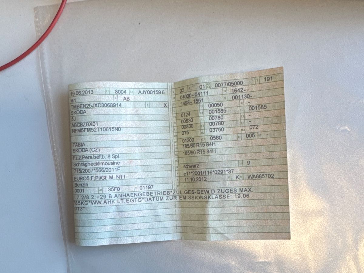 Skoda Fabia d'occasion