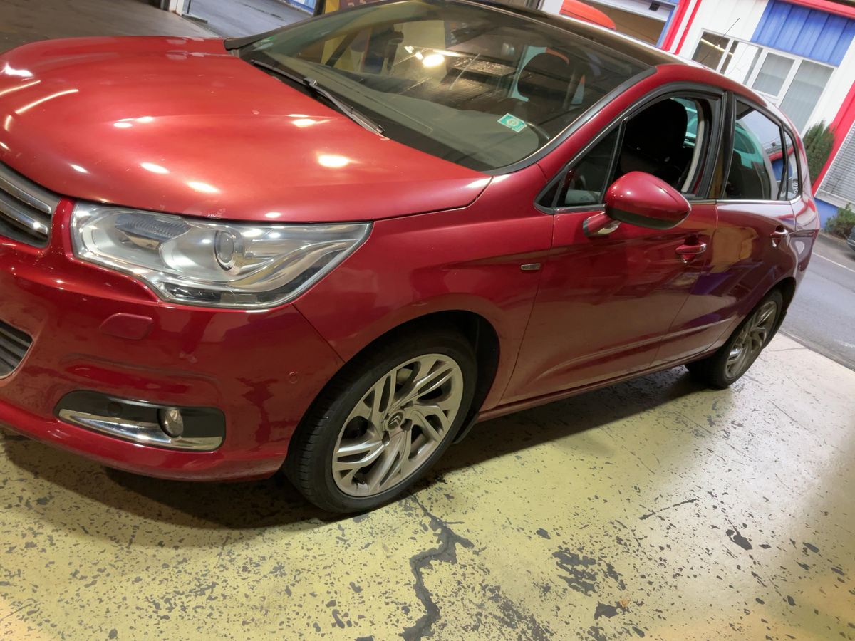 Citroen C4 1.6 e-HDi Exclusive