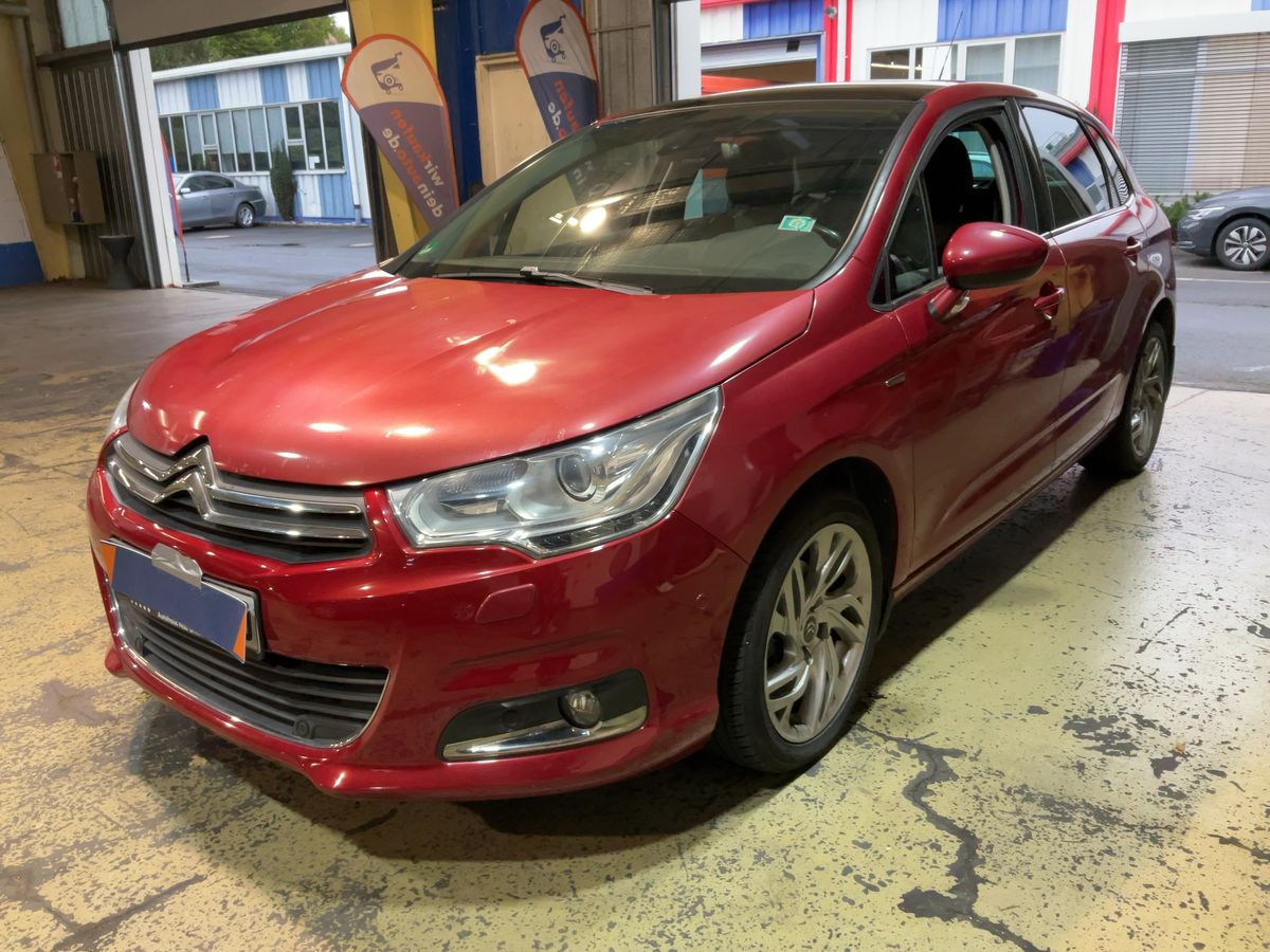 Citroen C4 1.6 e-HDi Exclusive