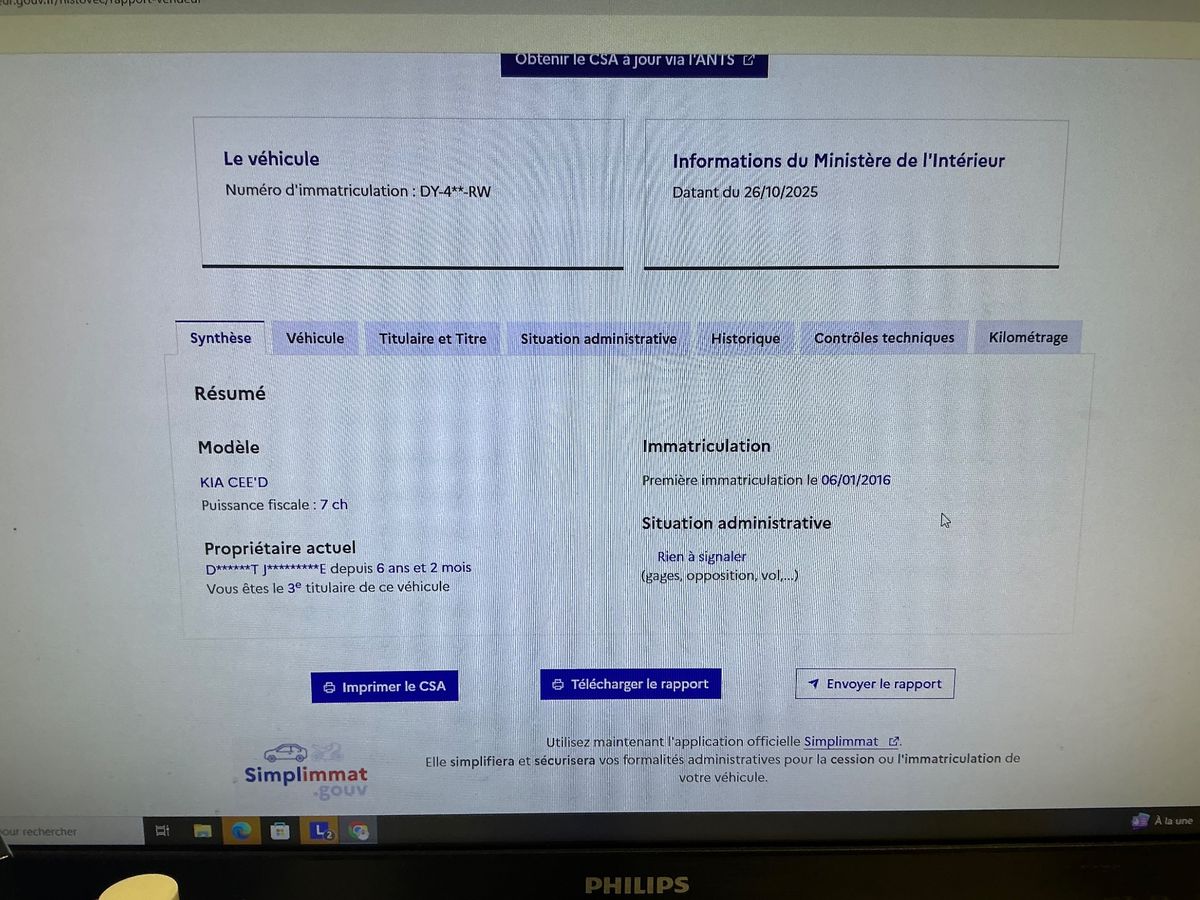 Kia cee'd 1.6 CRDi Active