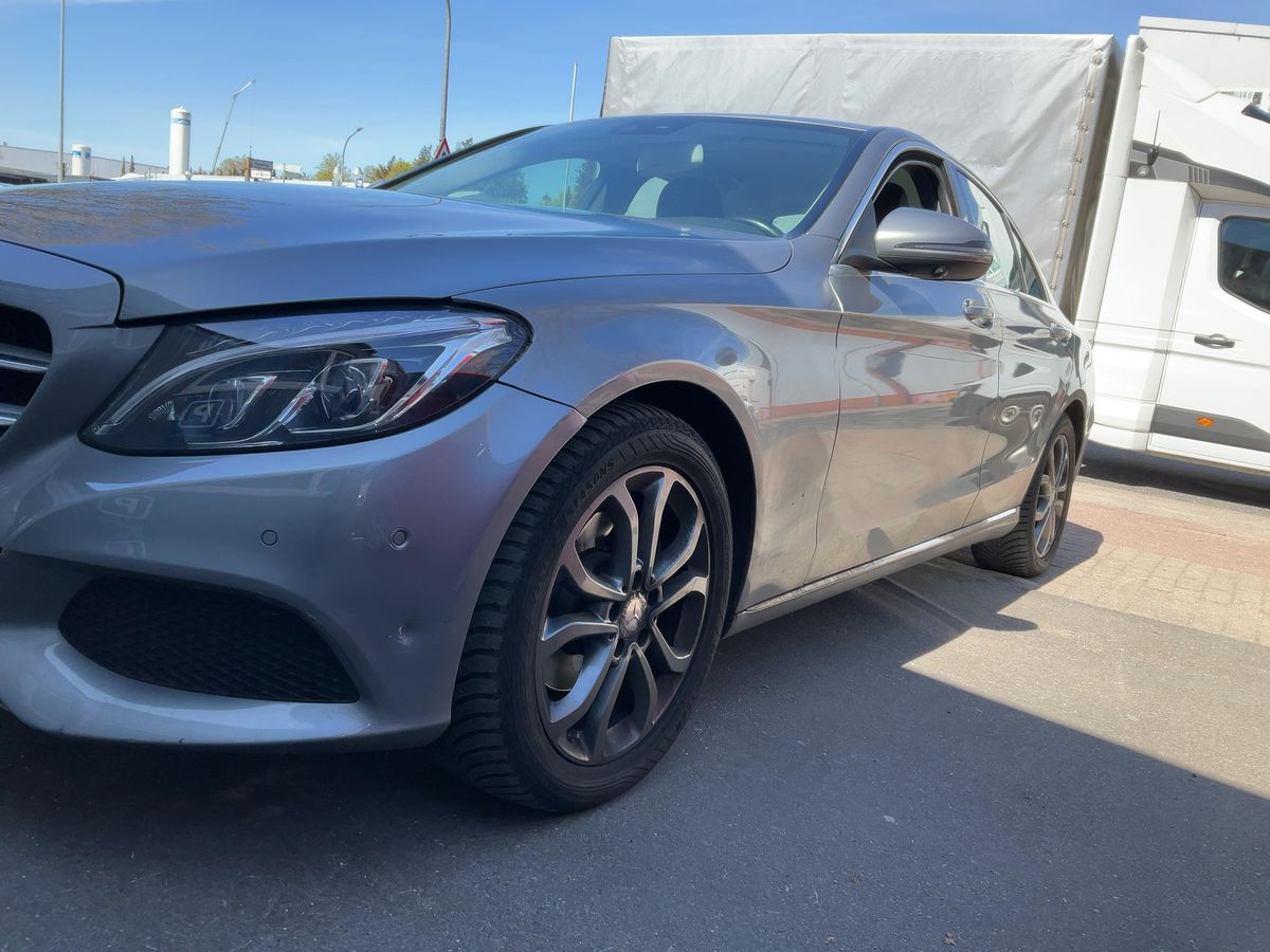 Mercedes-Benz C-Klasse d'occasion