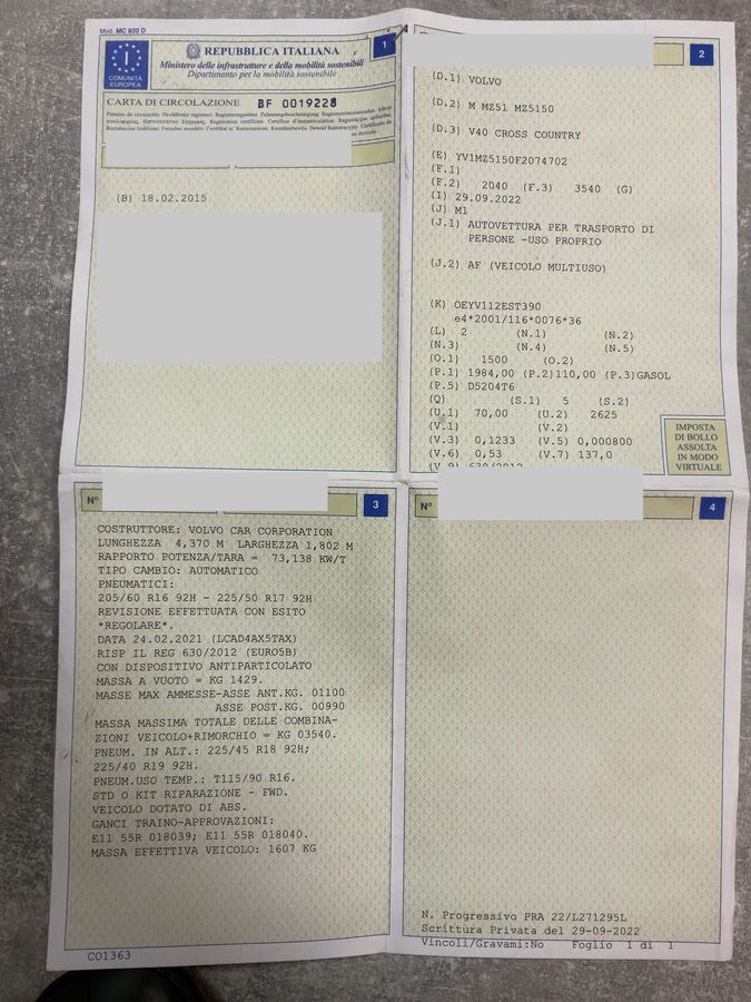 Volvo V40 d'occasion