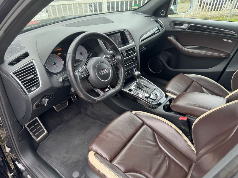 Audi SQ5 3.0 V6 TDI quattro — zdjęcie 20