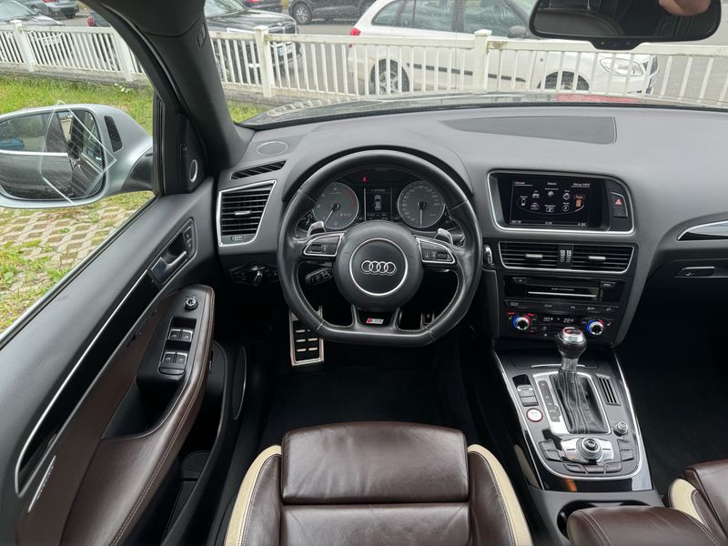 Audi SQ5 3.0 V6 TDI quattro — zdjęcie 11