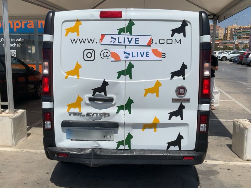 Fiat Talento 2.0 Turbodiesel Ecojet L1H1 1,2t — zdjęcie 5