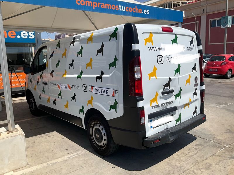 Fiat Talento 2.0 Turbodiesel Ecojet L1H1 1,2t — zdjęcie 3