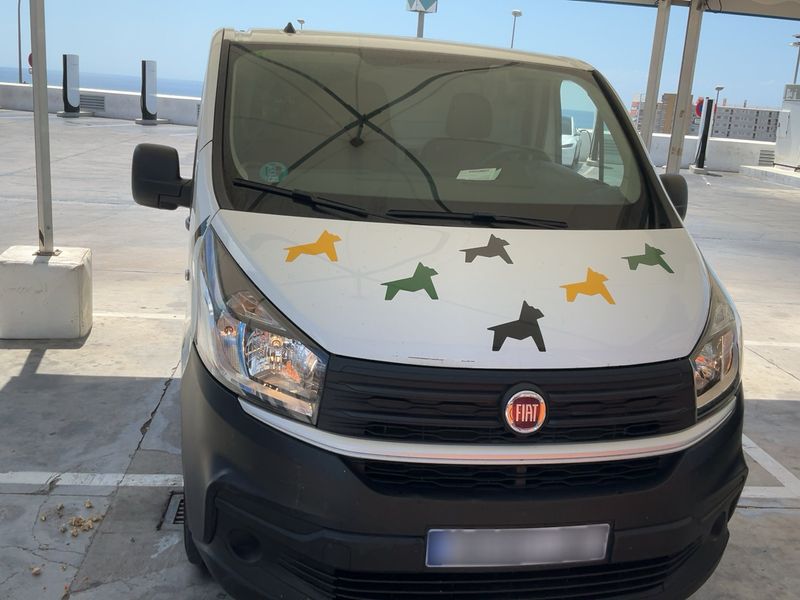 Fiat Talento 2.0 Turbodiesel Ecojet L1H1 1,2t — zdjęcie 9