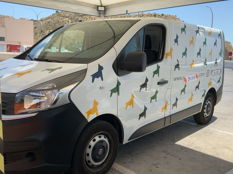 Fiat Talento 2.0 Turbodiesel Ecojet L1H1 1,2t