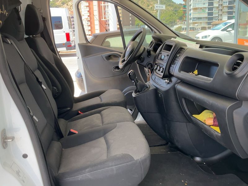 Fiat Talento 2.0 Turbodiesel Ecojet L1H1 1,2t — zdjęcie 11
