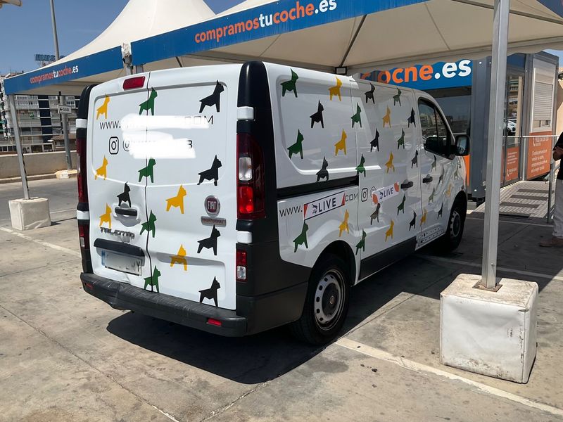 Fiat Talento 2.0 Turbodiesel Ecojet L1H1 1,2t — zdjęcie 6