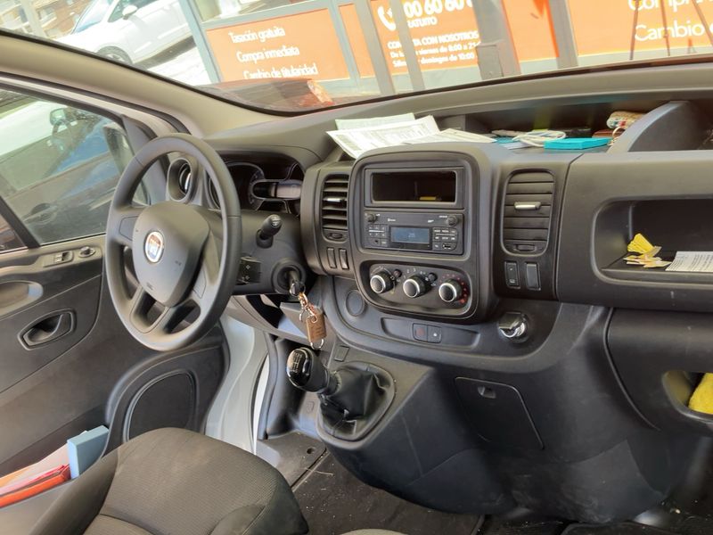 Fiat Talento 2.0 Turbodiesel Ecojet L1H1 1,2t — zdjęcie 12