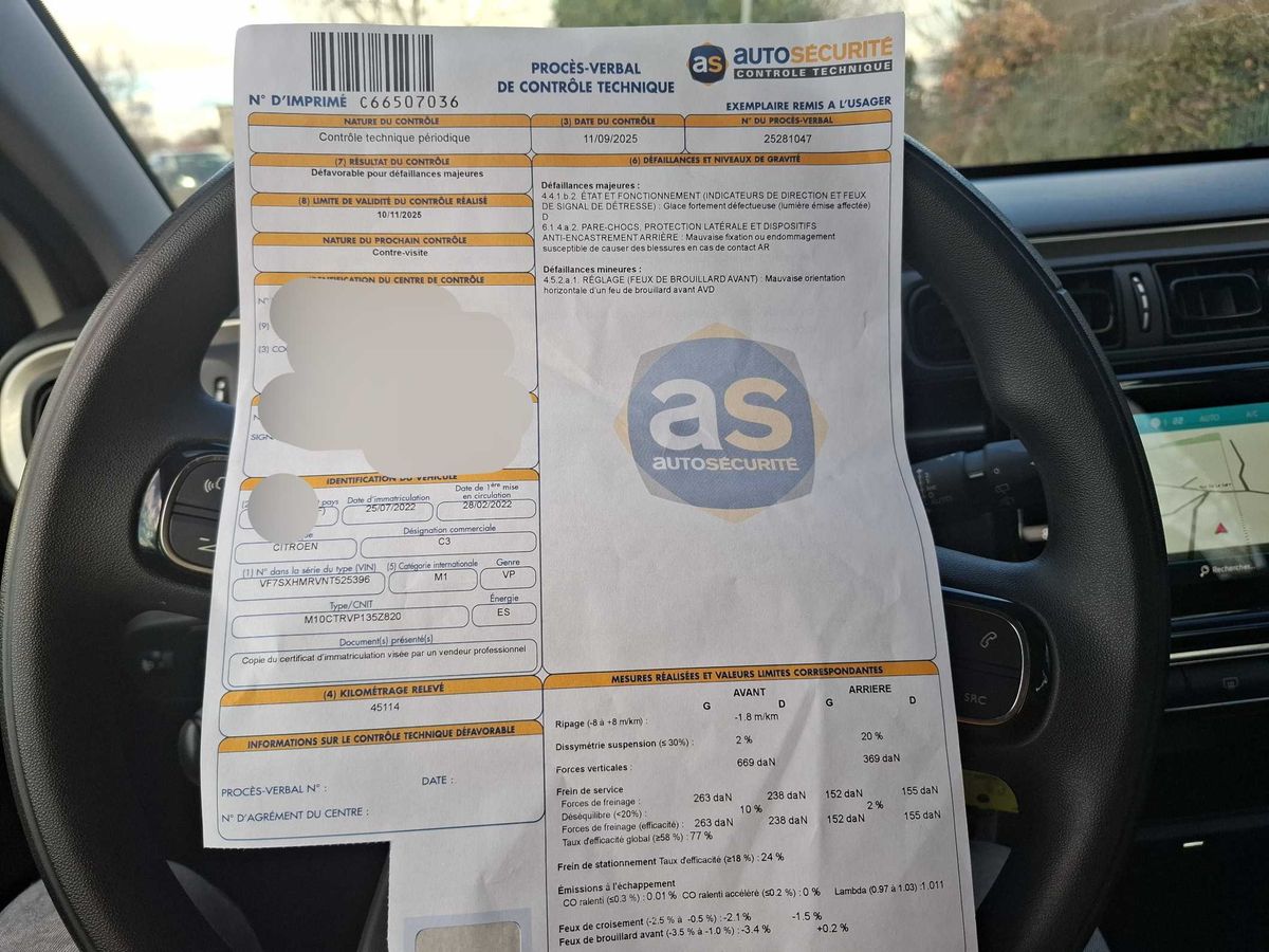 Citroen C3 d'occasion